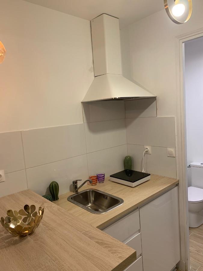 Villa Les Fougeres Studio Jardin Cannes Buitenkant foto