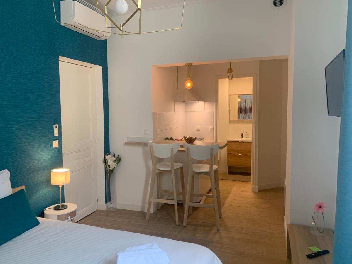 Villa Les Fougeres Studio Jardin Cannes Buitenkant foto